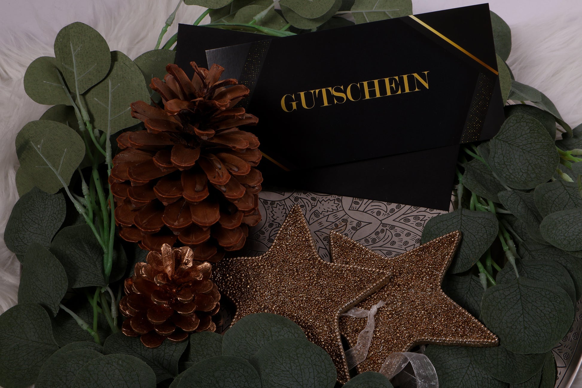 Labelstorys. Gutschein