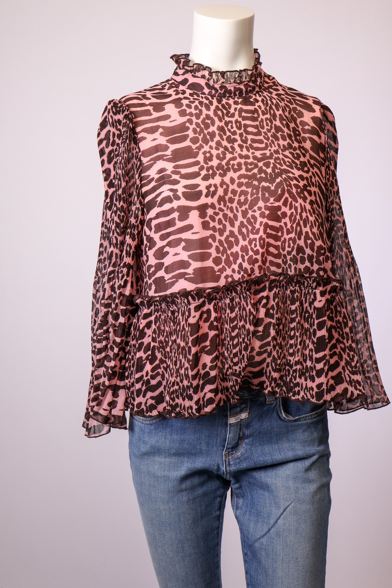 GANNI Bluse