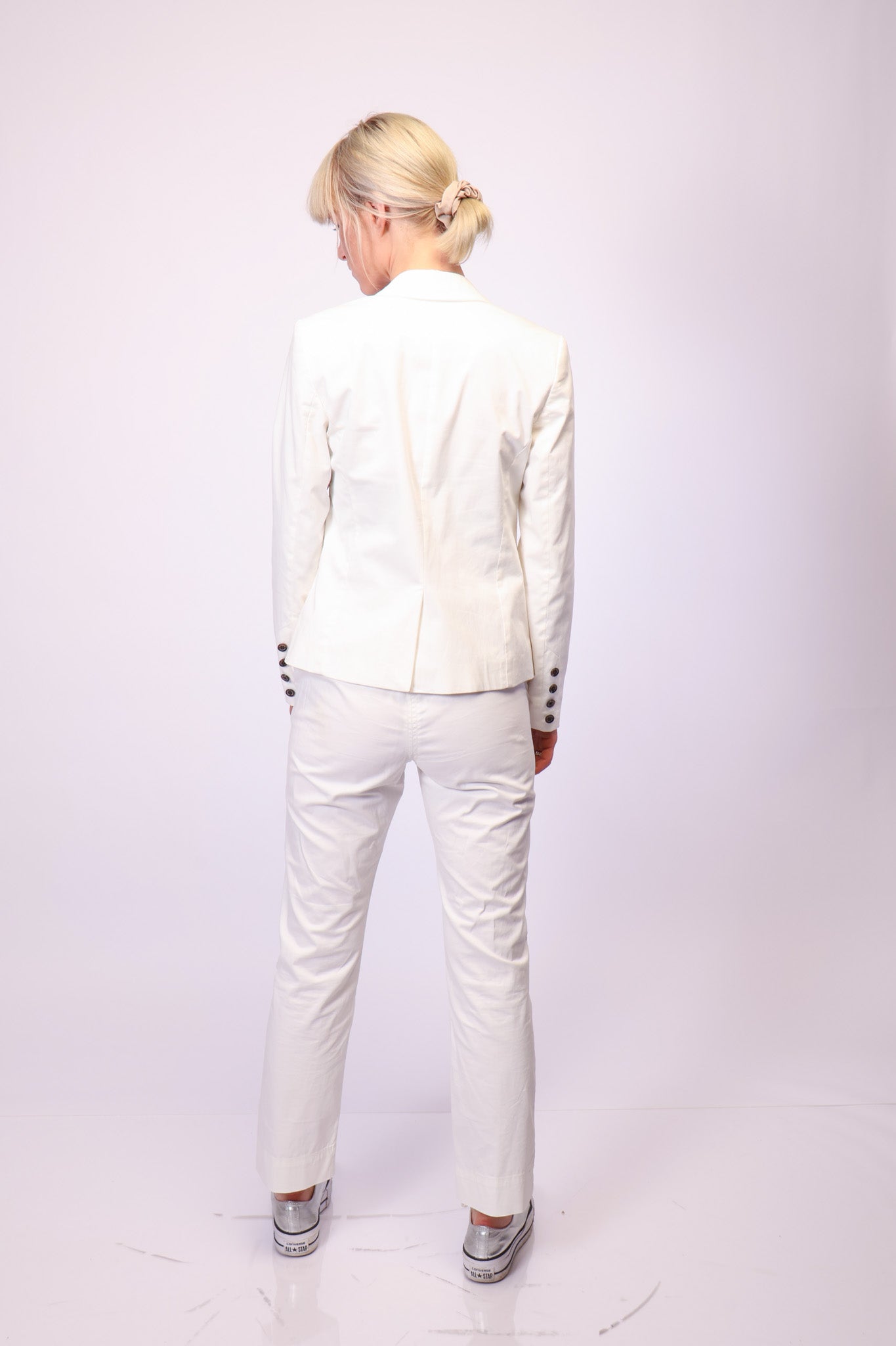 Mos Mosh fabric trousers