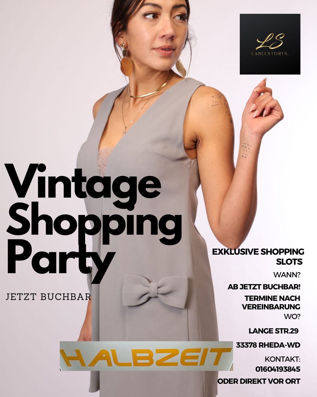 Buche deine Shopping Party
