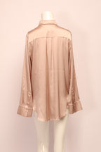 Hübsche weiße Bluse von Labelstorys aus der FAME Kollektion, mit eleganten Details und lockerer Passform.