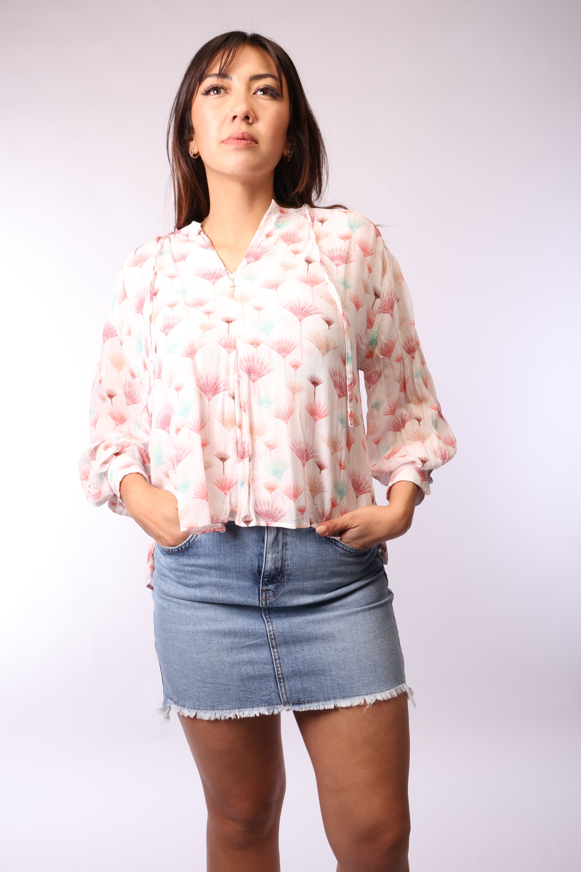 Hemisphere Bluse