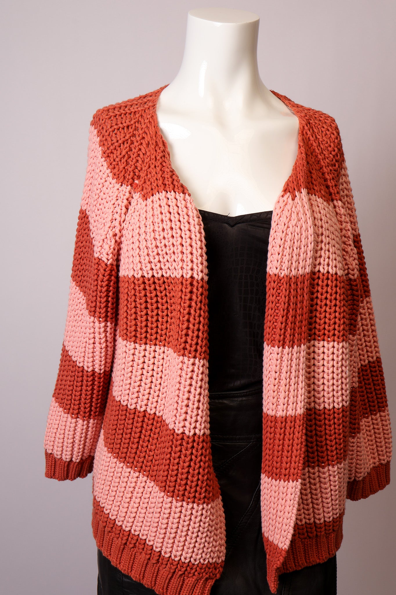 Rabena Saloner Strickjacke