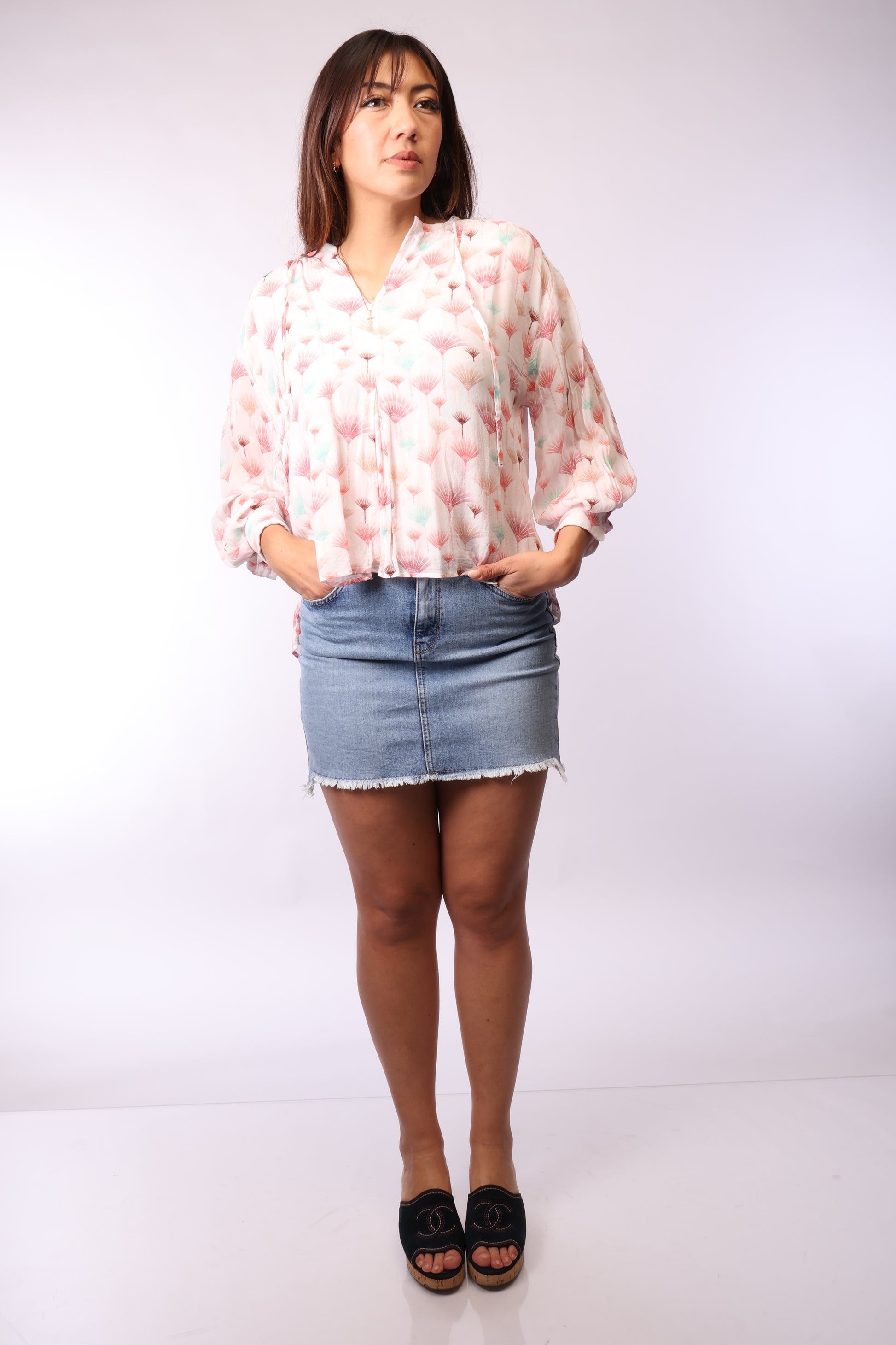 Hemisphere Bluse
