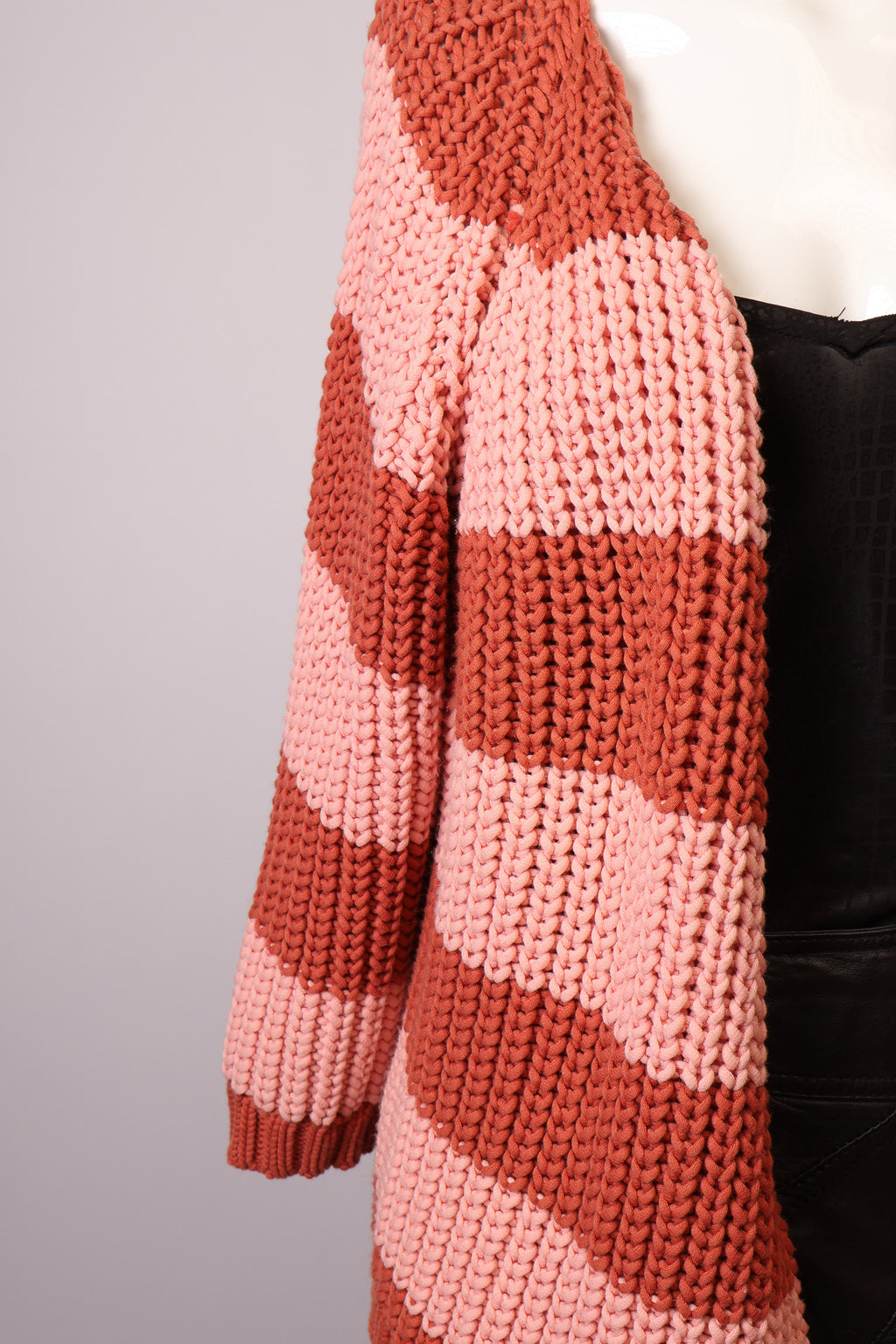 Rabena Saloner Strickjacke
