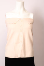 Meshki Shirt von Labelstorys, leichtes und elegantes Oberteil aus Mesh-Stoff, detailreiche Nähte und modernes Design sichtbar