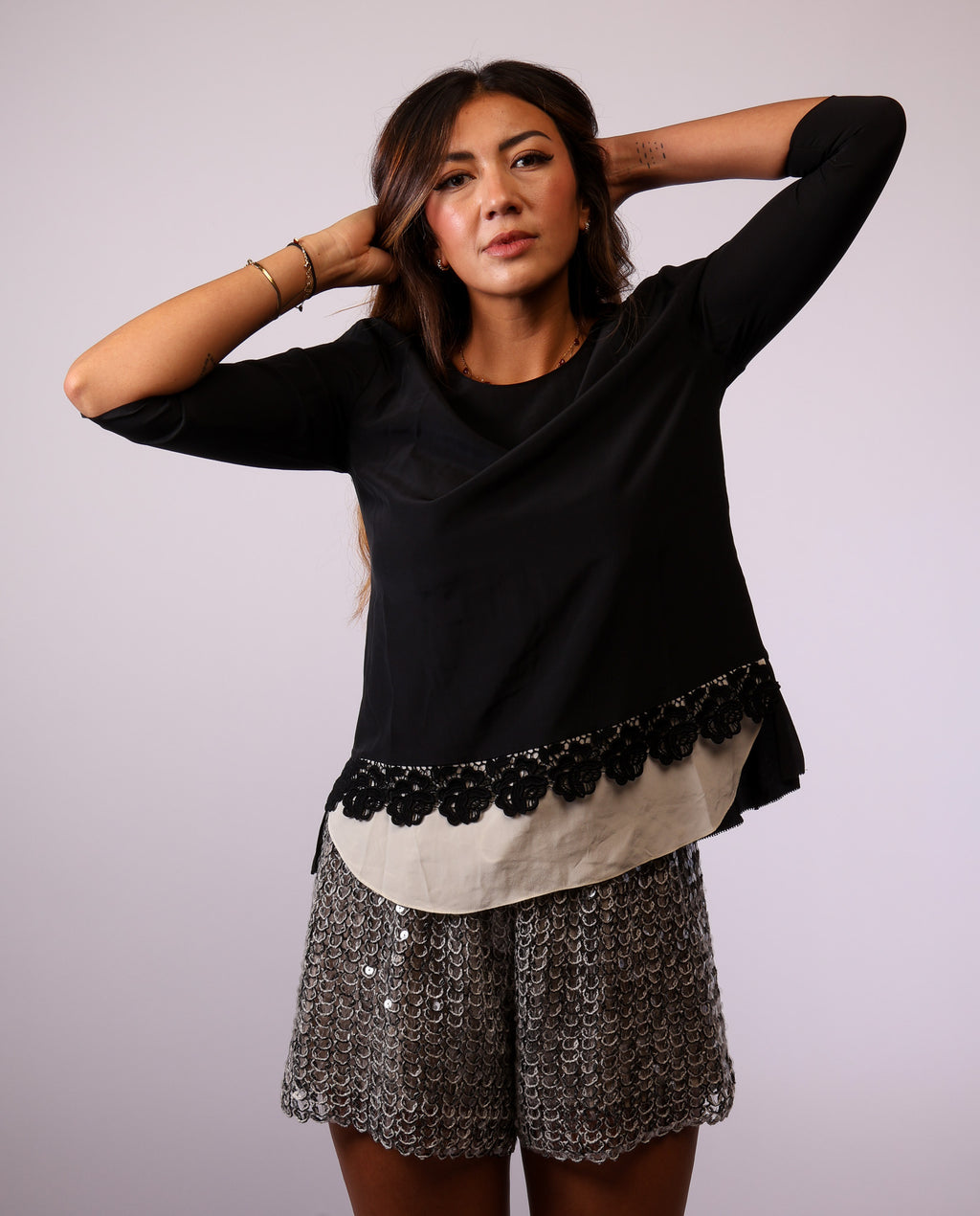 Schumacher blouse