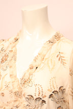 Elegantes Riani Kleid von Labelstorys mit floralen Mustern und weichem Stoff, perfekt für besondere Anlässe.