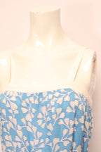 Hübsches PalomaBlue Kleid von Labelstorys mit floralem Muster und lockerer Passform, perfekt für den Sommer.