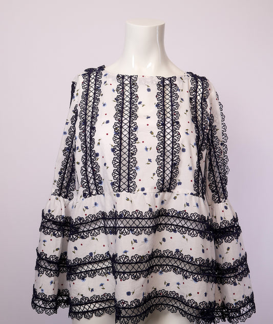 Valerie Khalfon Paris blouse