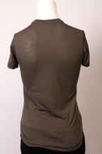 Hemd von super.natural, Labelstorys, aus weichem Stoff, in neutraler Farbe, detailreiche Nähte und modernes Design sichtbar