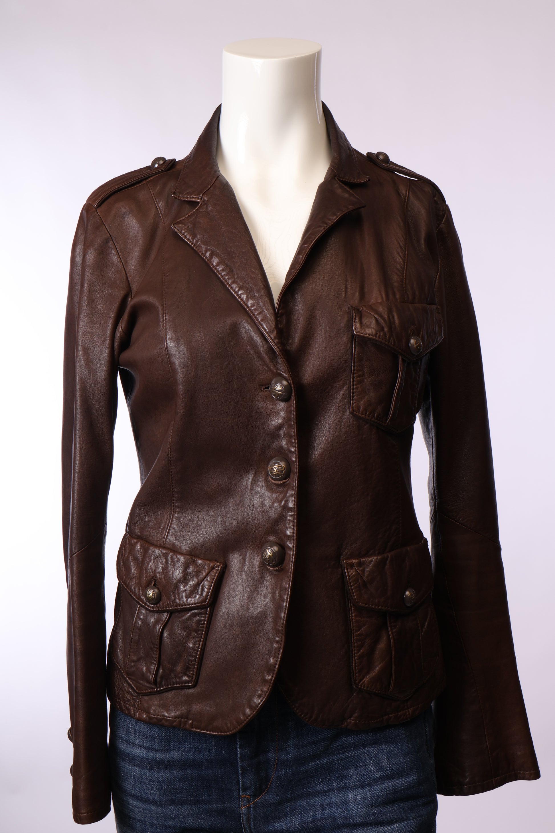 LJ Lederjacke