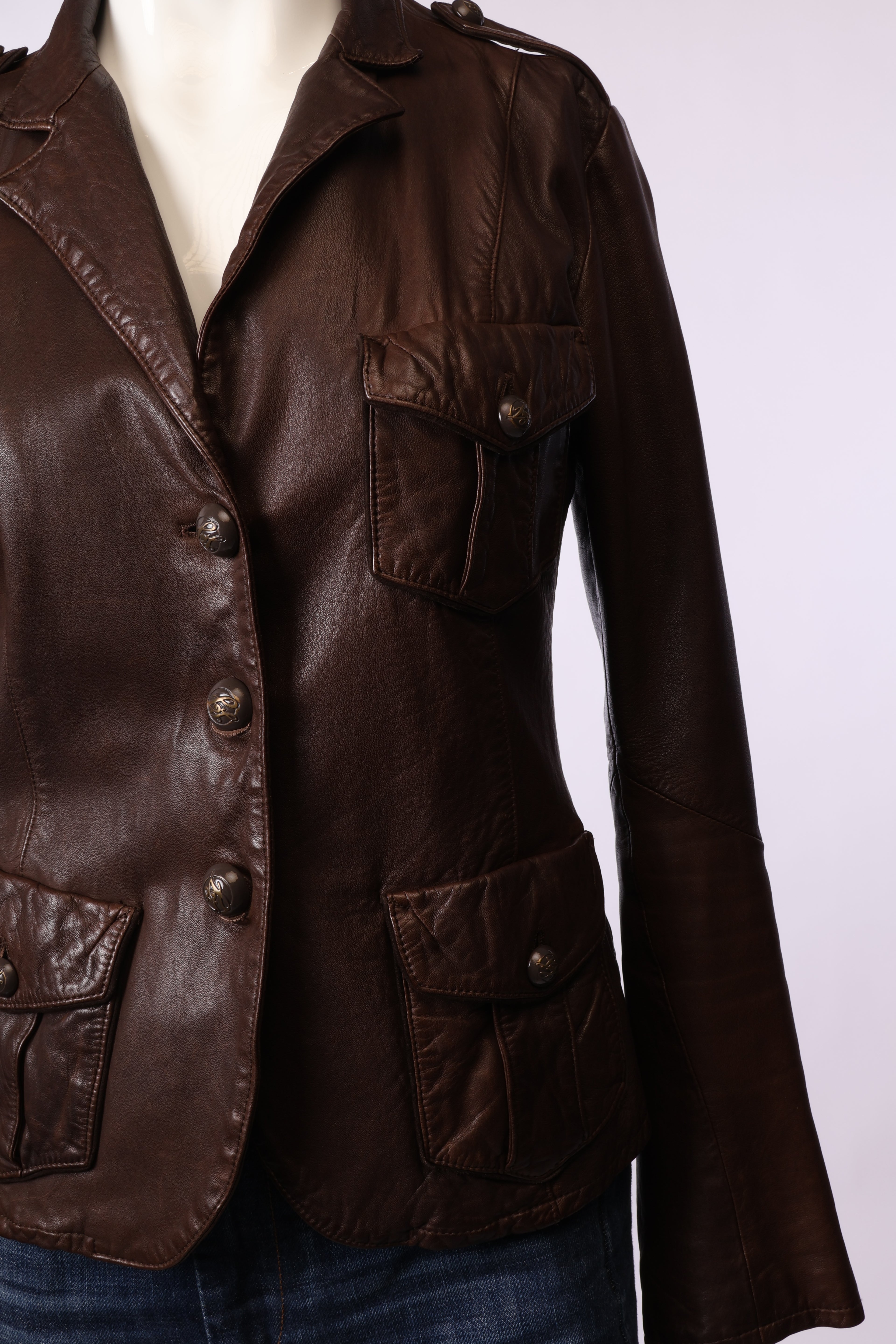 LJ Lederjacke