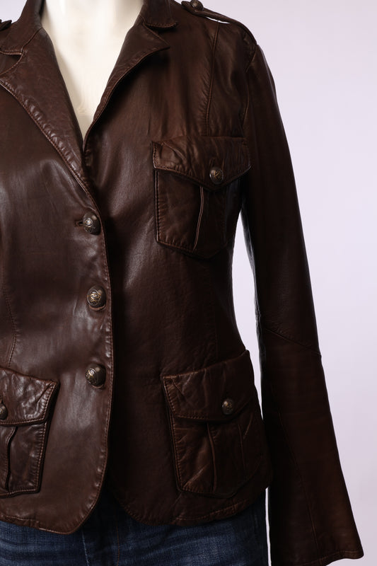 LJ Lederjacke