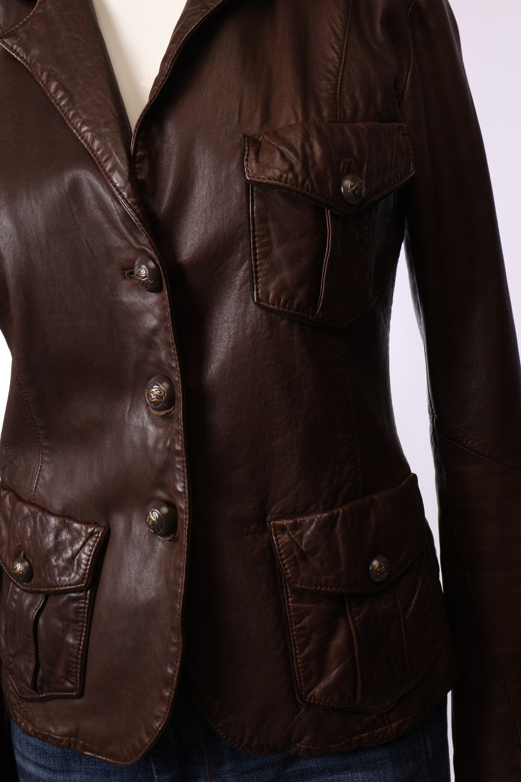 LJ Lederjacke