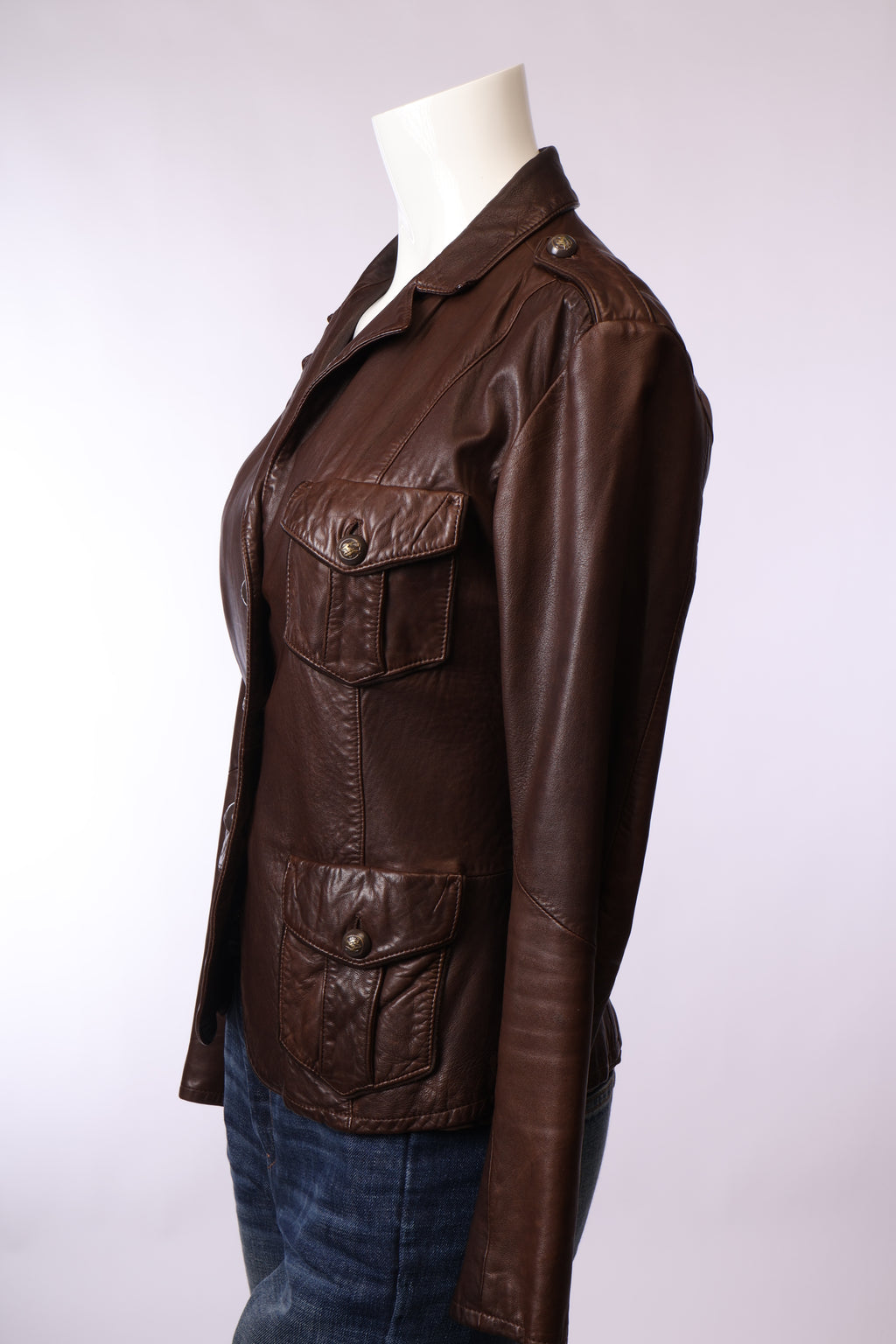 LJ Lederjacke