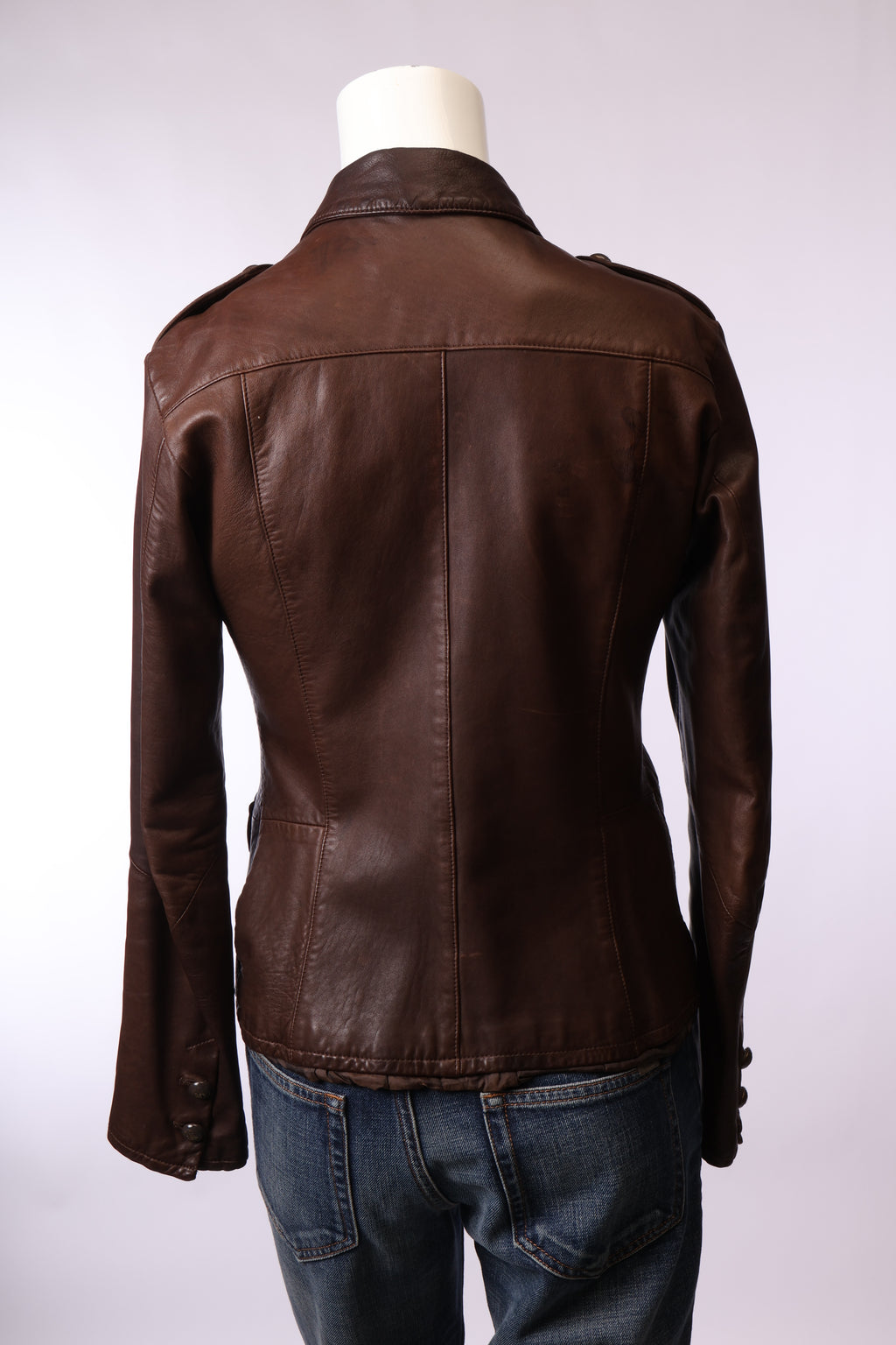 LJ Lederjacke