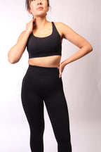 Sportbabe Shirt von Labelstorys, lässiges Oberteil mit sportlichem Design, sichtbar auf dem Model getragen