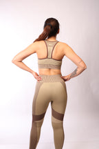 Sportleggings von Labelstorys, To The Top, aus atmungsaktivem Material, mit sportlichem Design, perfekt für das Workout.