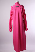 Labelstorys MaxiBlusenkleid von Octave999, luftiges Blusen-Design, detailreiche Stoffmuster, elegant und bequem sichtbar.
