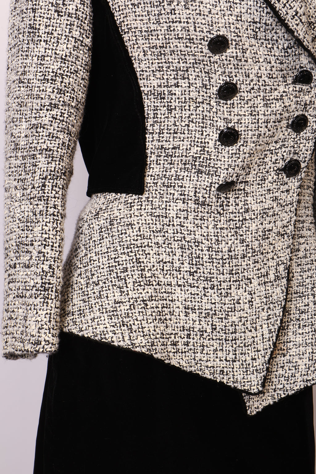 RENZO – Kostüm-Set mit Midirock & Blazer