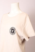Labelstorys To The Top Shirt, bequeme Baumwollbluse mit Druck, modischer Look, Detailansicht des Frontdesigns