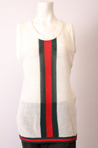 Gucci Palace Schlüsselanhänger von Labelstorys, detailreiche Silhouette mit goldfarbenen Akzenten und Gucci-Logo.
