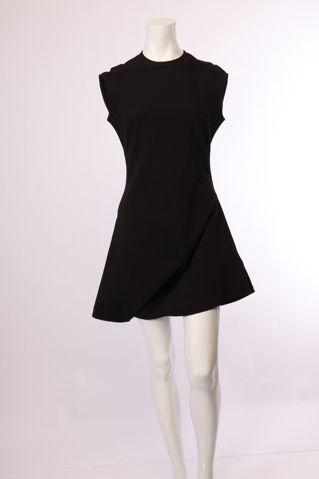 Preloved Rick Owens Minikleid in Schwarz – Größe 36 (S)
