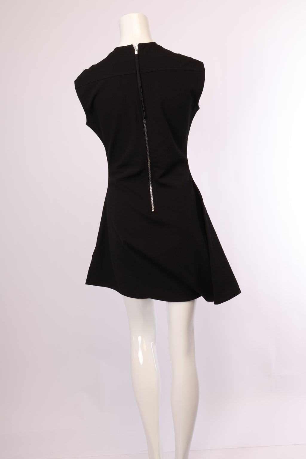 Preloved Rick Owens Minikleid in Schwarz – Größe 36 (S)