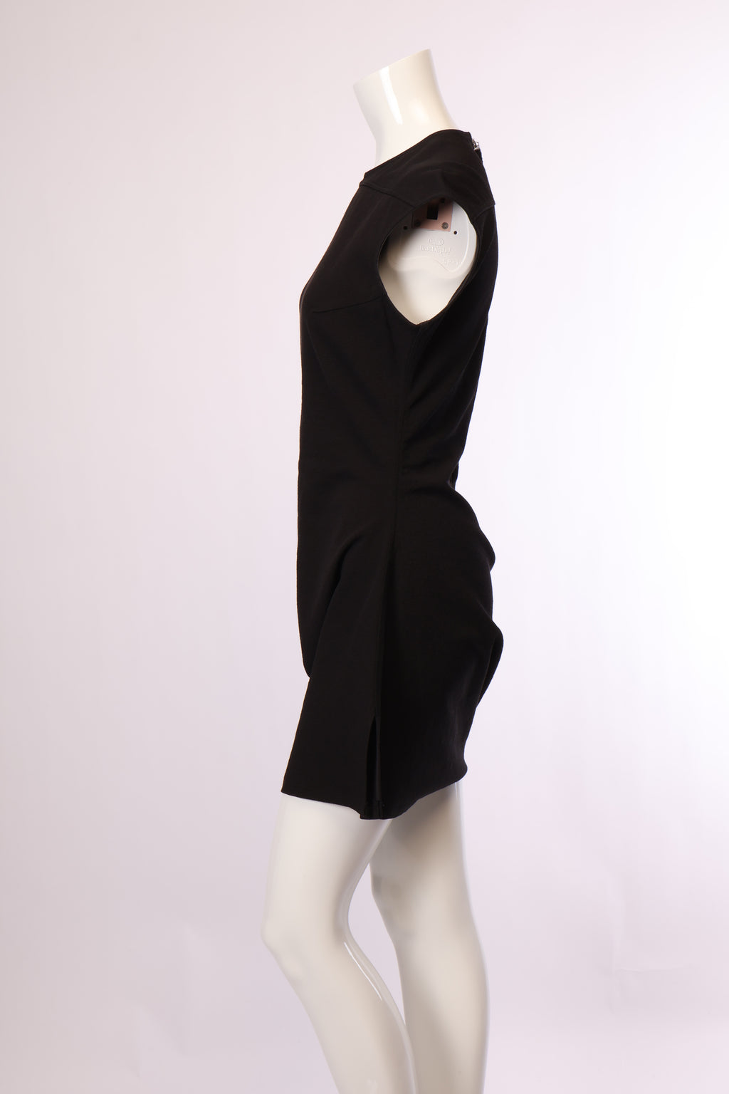 Preloved Rick Owens Minikleid in Schwarz – Größe 36 (S)