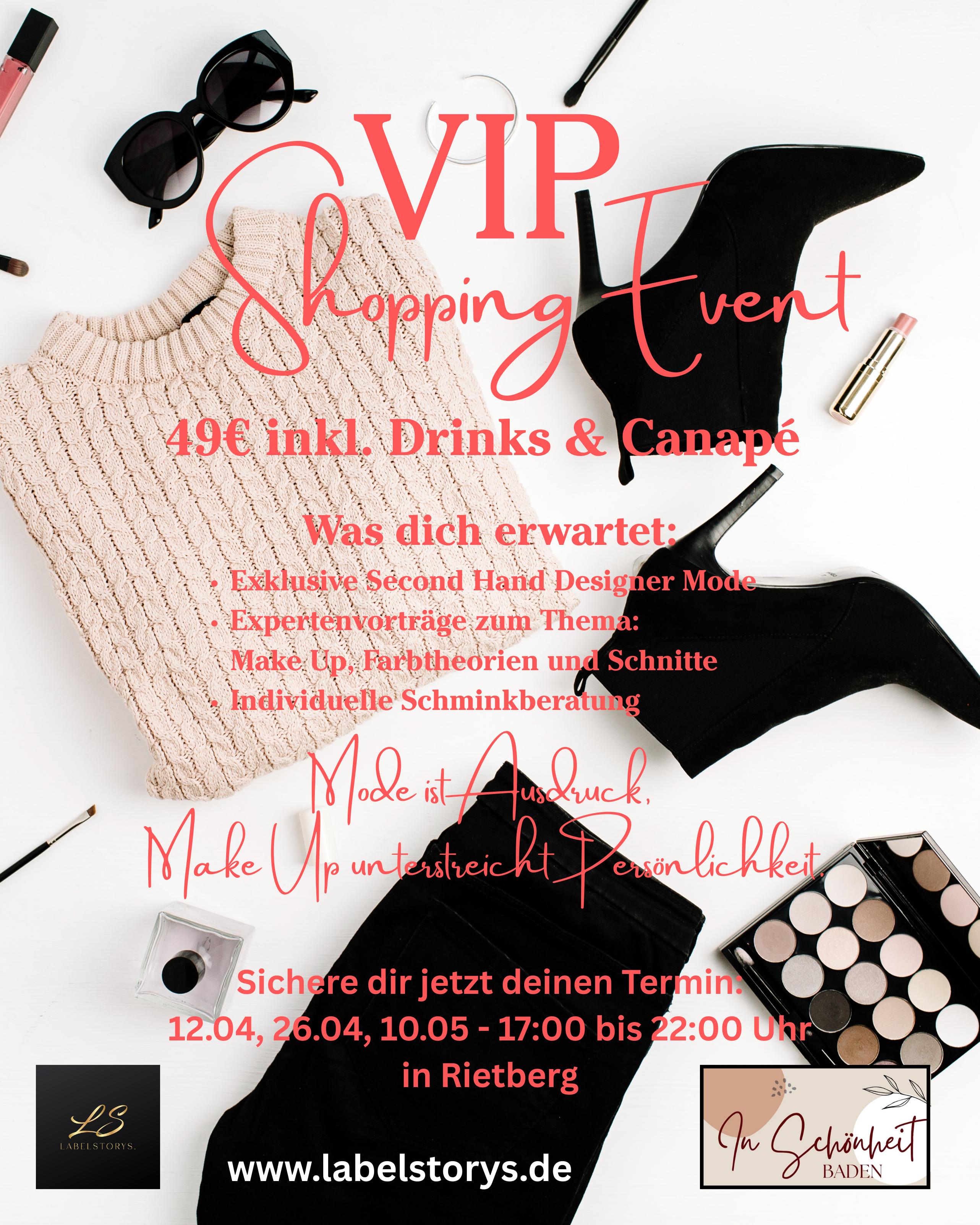 VIP Shopping Event – 10.05.2026