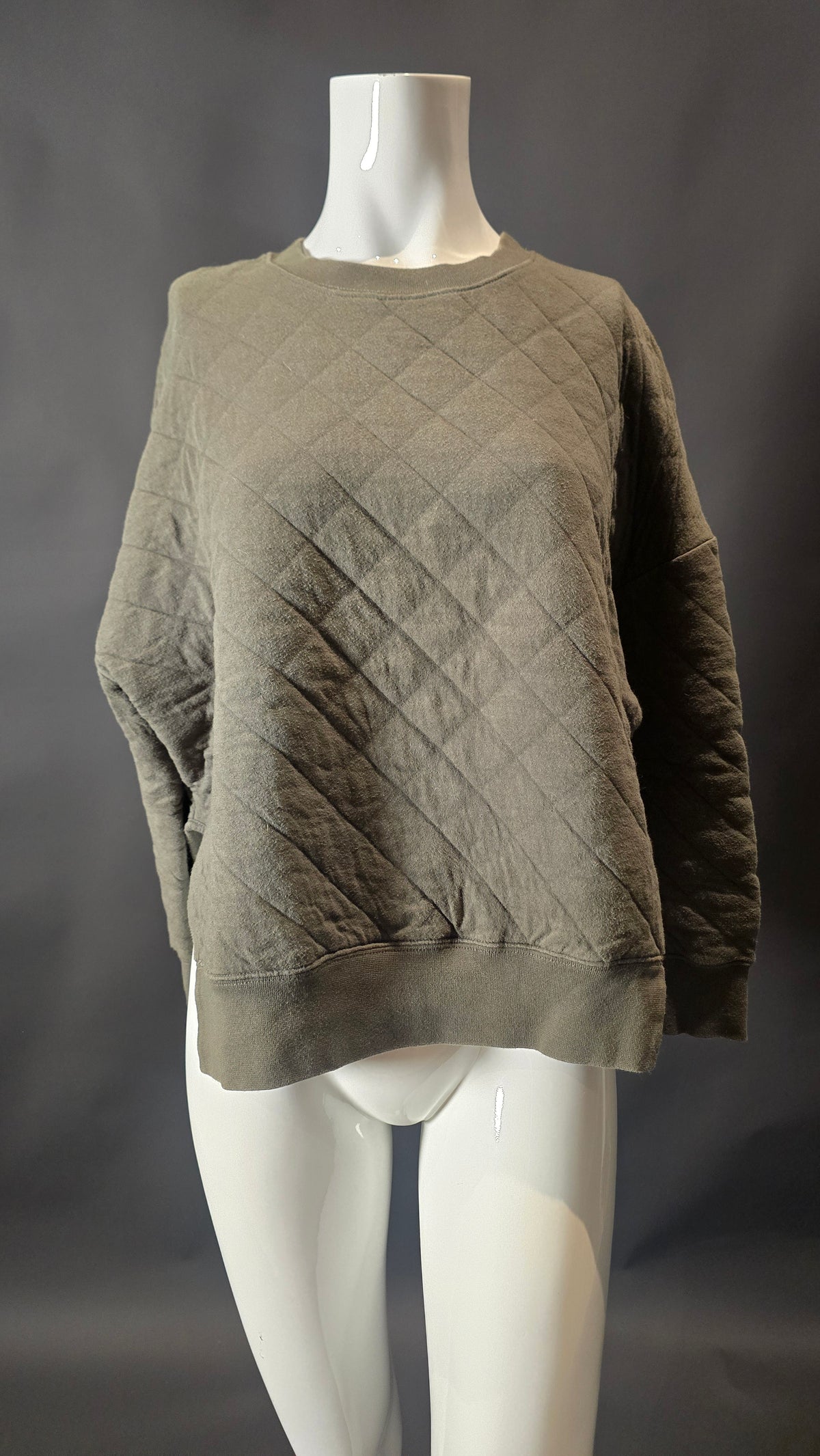 Closed Pullover Grün · Gr. S