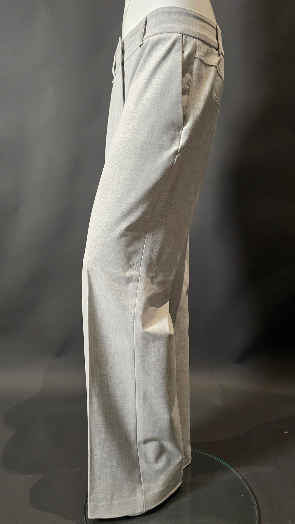 Raffaello Rossi Stoffhose Grau · Gr. 38