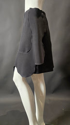 Sportmax Midirock Schwarz · Gr. M
