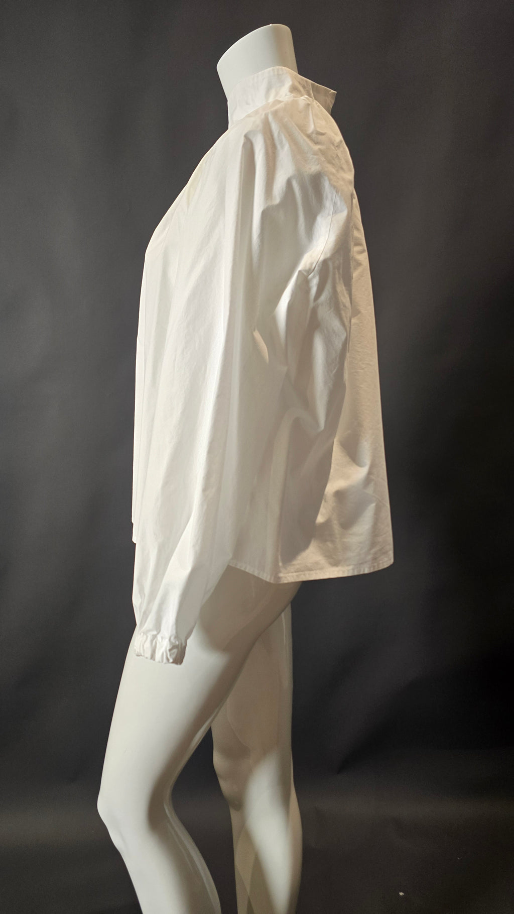 Drykorn Baumwollbluse Weiß · Gr. M