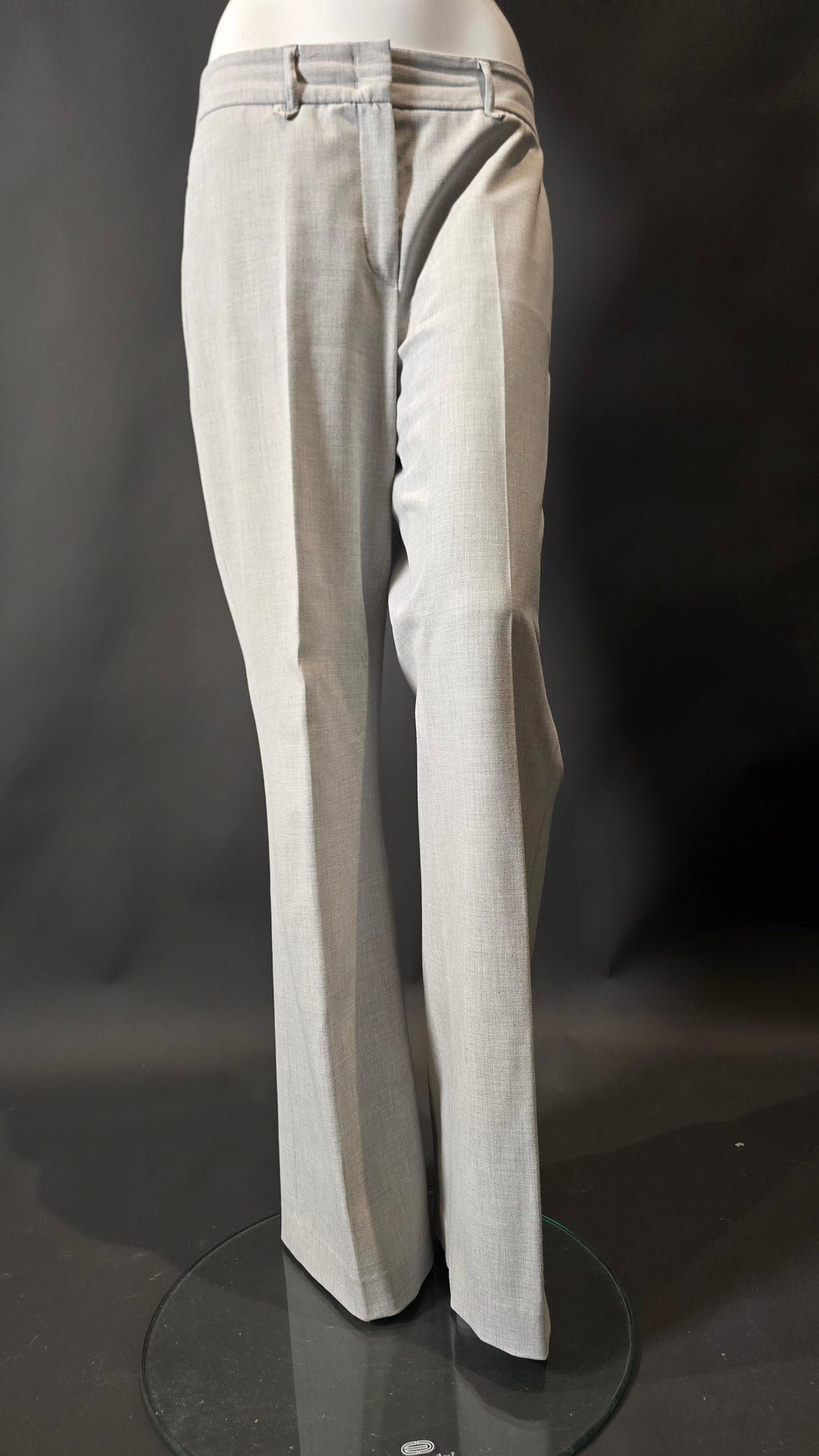 Raffaello Rossi Stoffhose Grau · Gr. 38