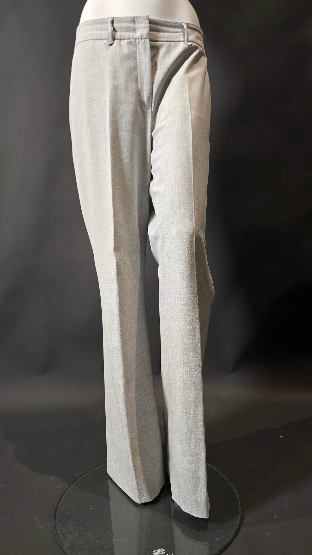 Raffaello Rossi Stoffhose Grau · Gr. 38