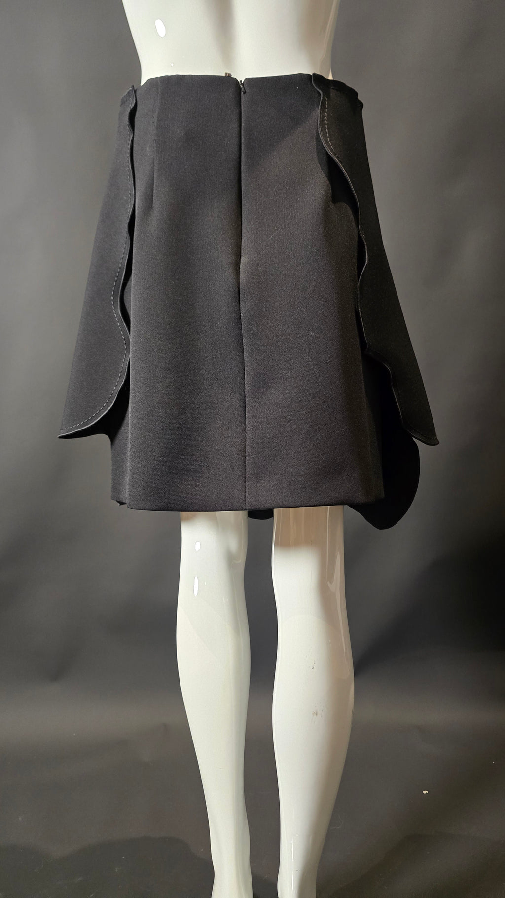 Sportmax Midirock Schwarz · Gr. M