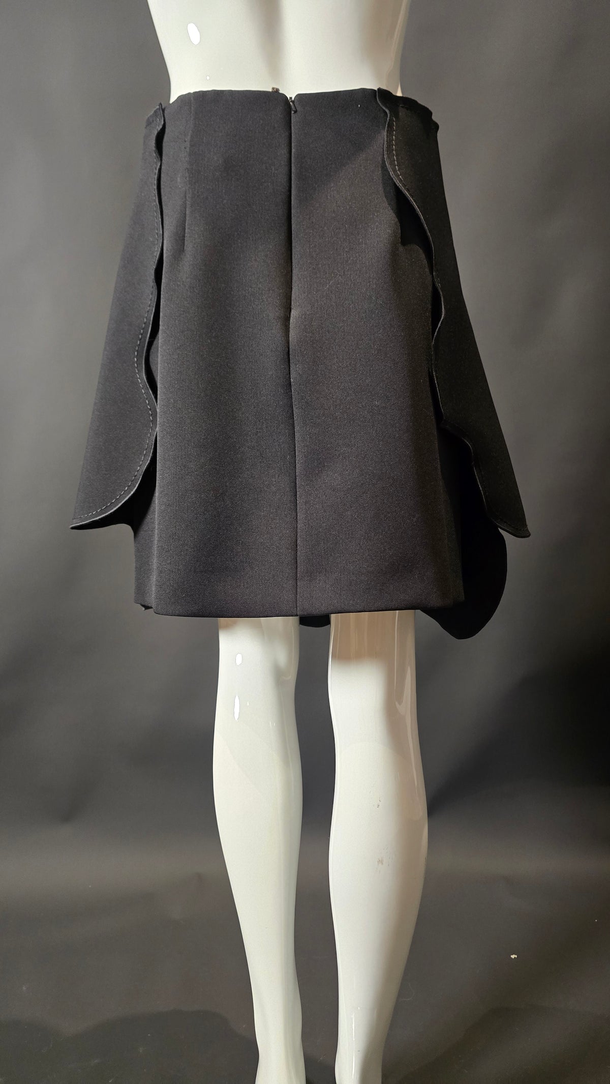 Sportmax Midirock Schwarz · Gr. M