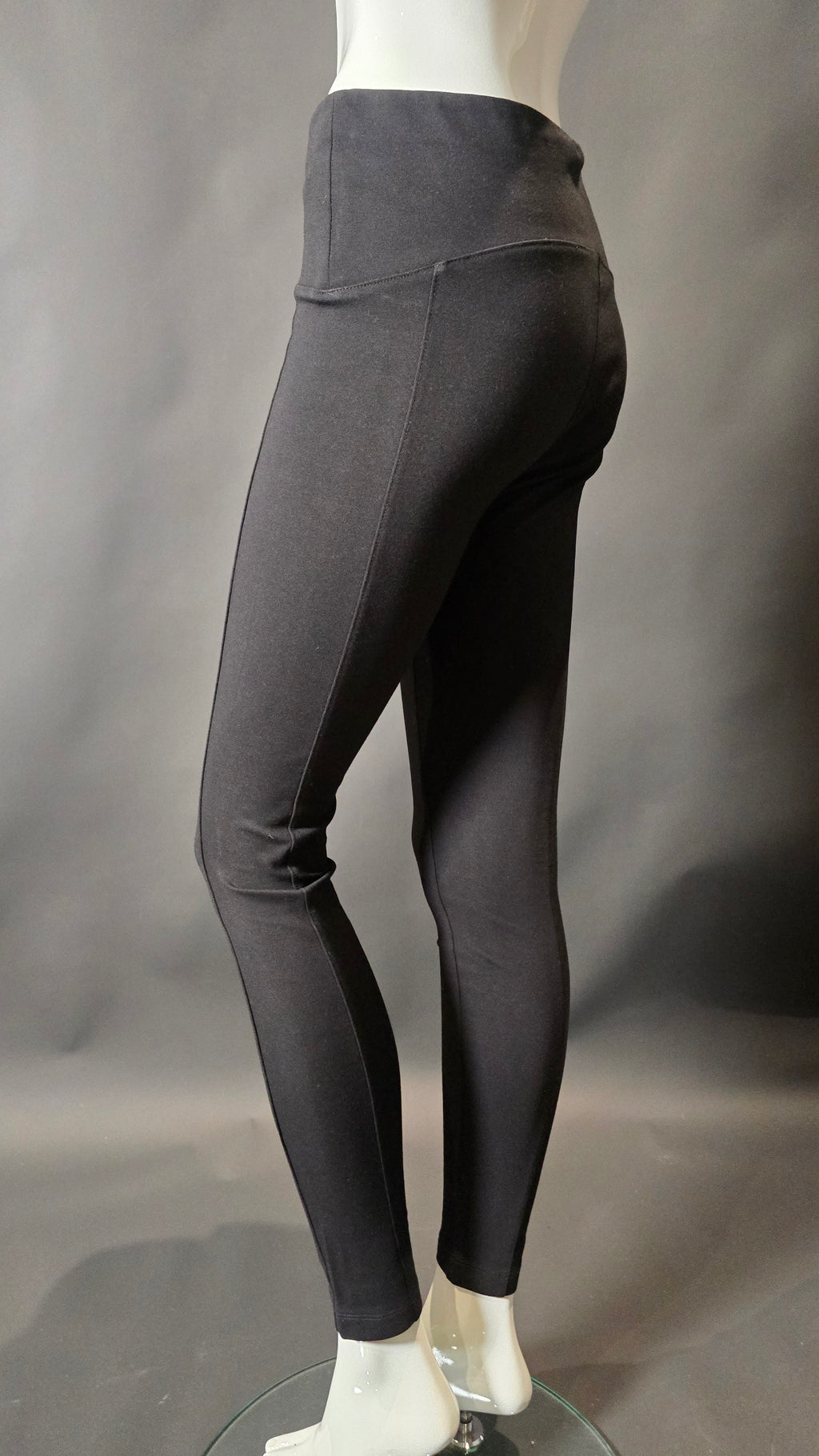 Mother Leggings Schwarz · Gr. M