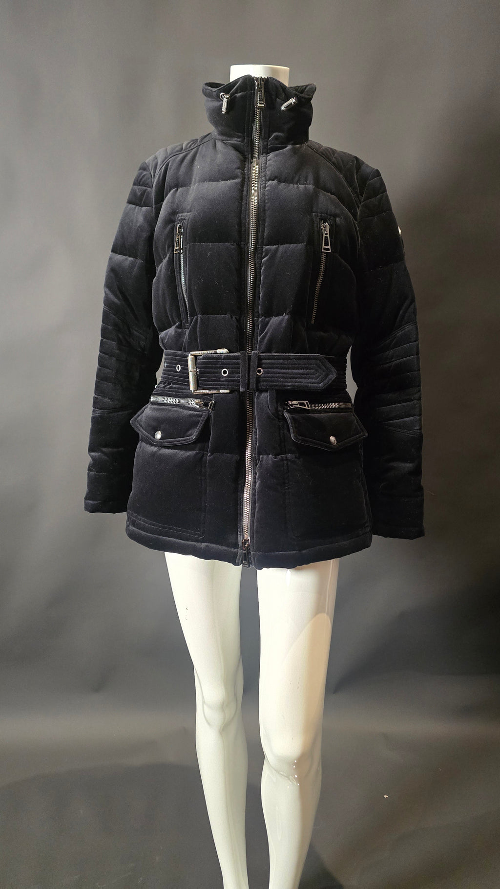 Belstaff Trialmaster Baumwoll-Viskosejacke Schwarz · Gr. L