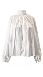 Drykorn Baumwollbluse Weiß · Gr. M