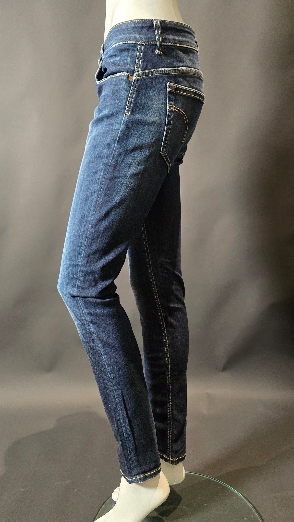 Dondup Jeans Dunkelblau · Gr. W29