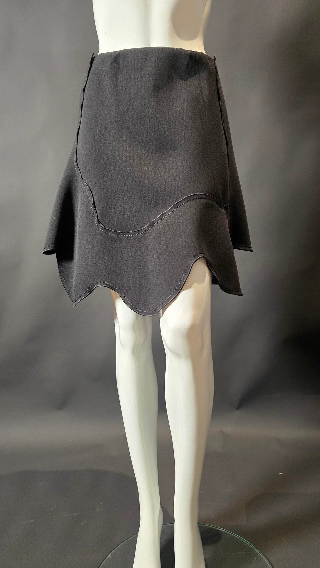 Sportmax Midirock Schwarz · Gr. M
