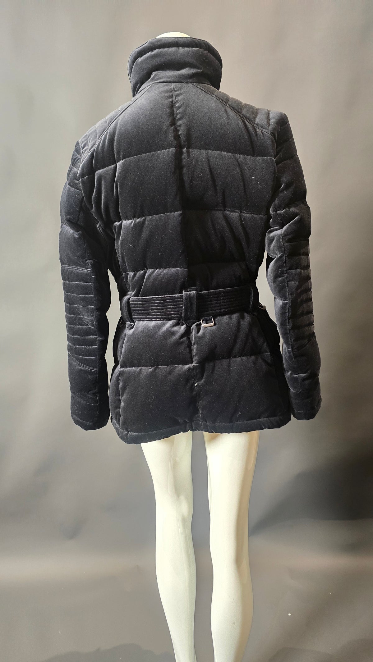 Belstaff Trialmaster Baumwoll-Viskosejacke Schwarz · Gr. L