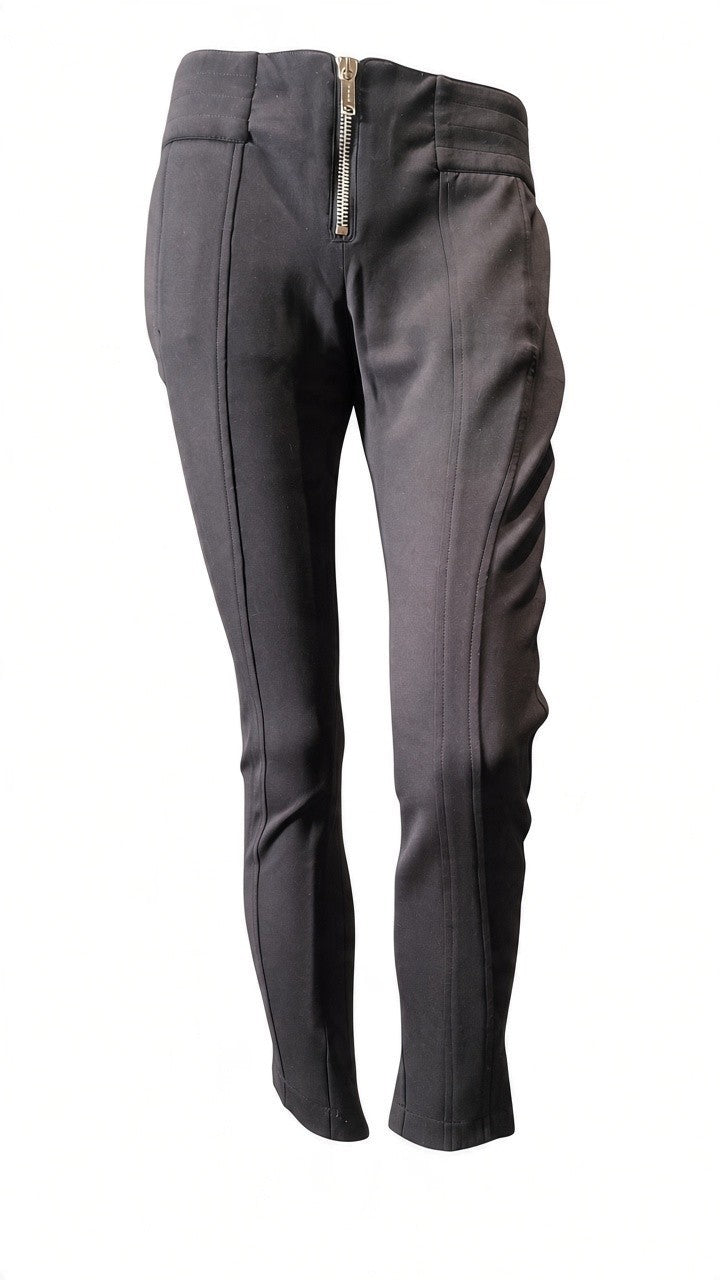 Dondup Stoffhose Schwarz · Gr. M