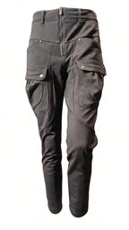 HIGH Stoffhose Schwarz · Gr. 36
