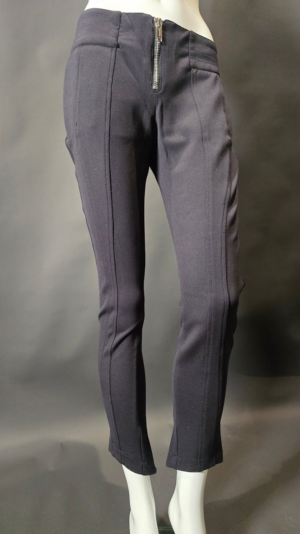 Dondup Stoffhose Schwarz · Gr. M