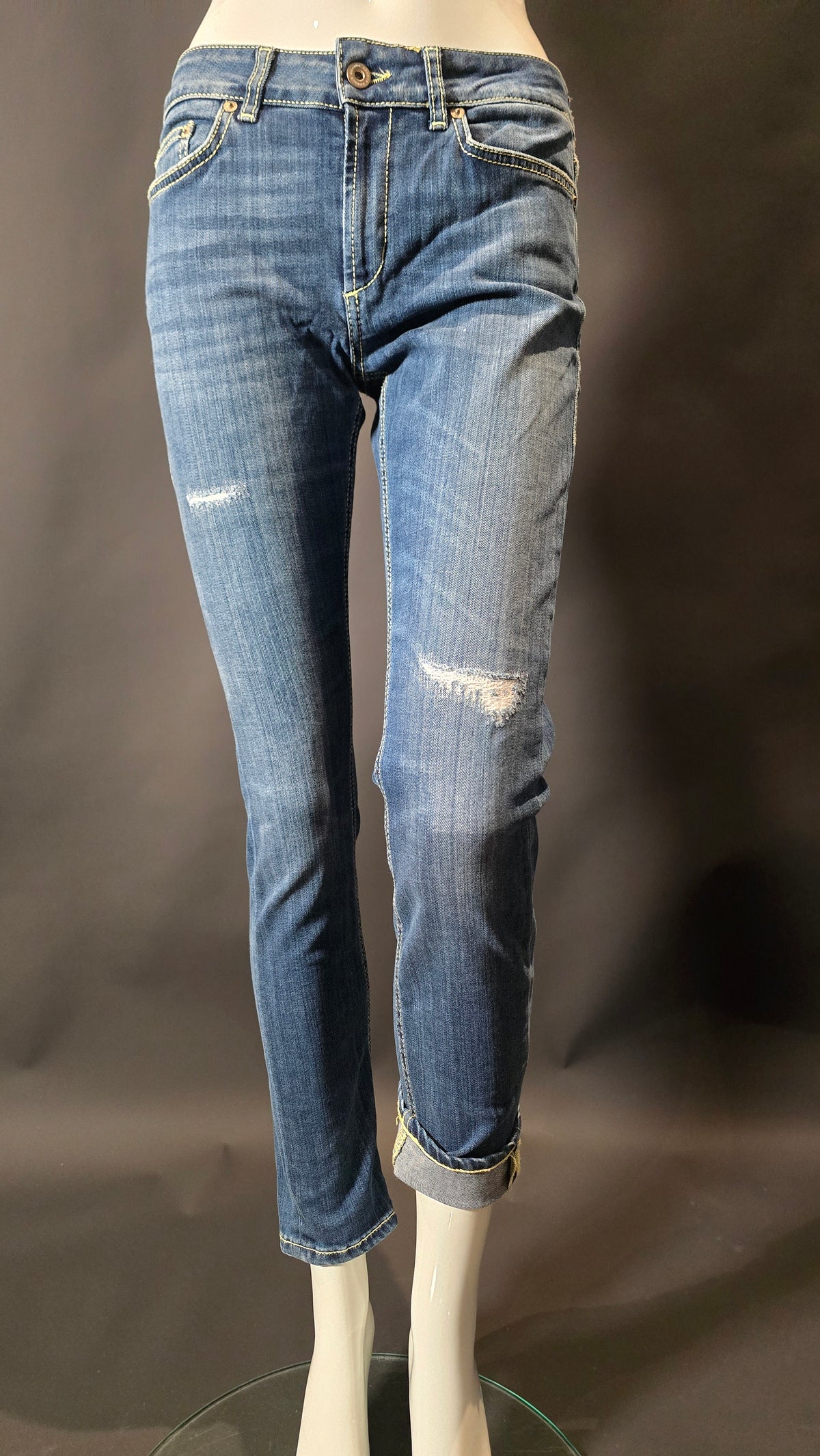 Dondup Jeans Blau · Gr. W30