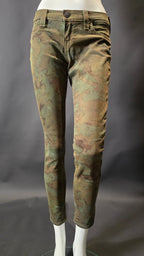 True Religion Jeans Camouflage Grün · Gr. W28